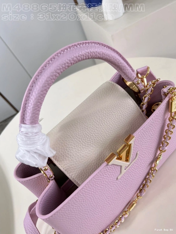 Firstbags ru LOUIS CAPUCINES VUITTON BB-31.5*20*11CM 0712